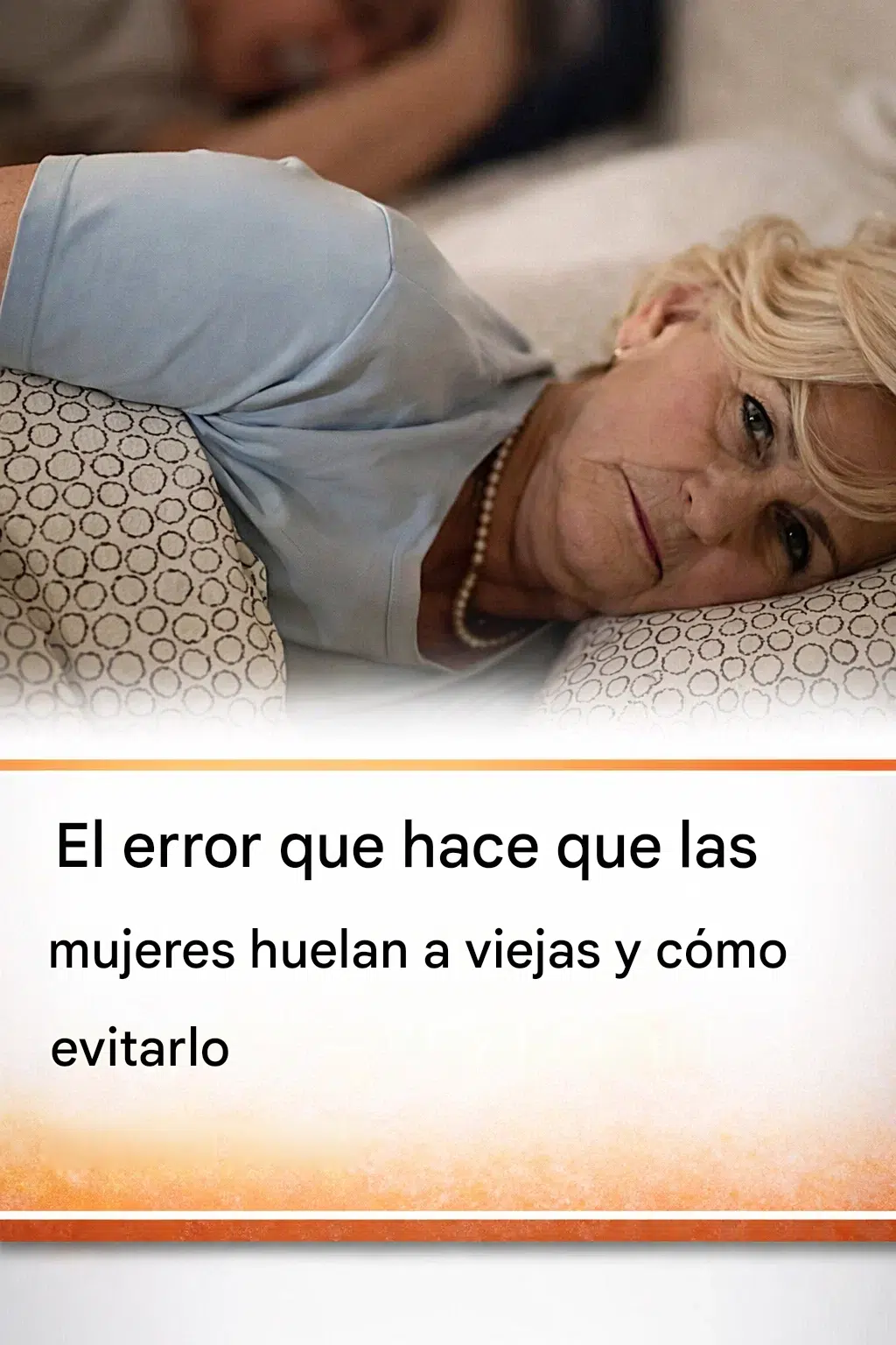 ¿Cómo puede una mujer mantener un aroma fresco y no oler a “vieja”?👇👇👇