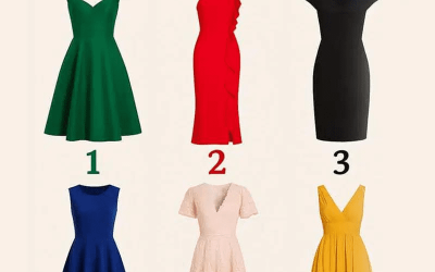 ¿Qué tipo de mujer eres? Elige un vestido que usarías para descubrirlo.