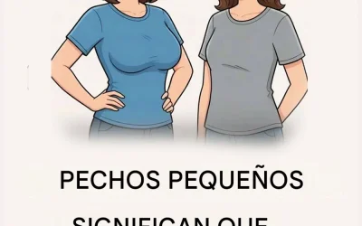 Si una mujer tiene senos pequeños, significa que su parte…