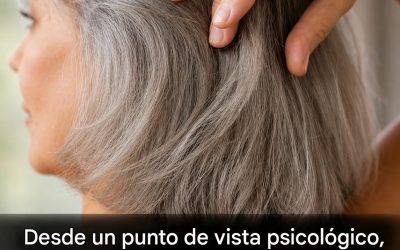 ¿Por qué las personas que dejan que sus canas se vuelvan incómodas a menudo incomodan a los demás?
