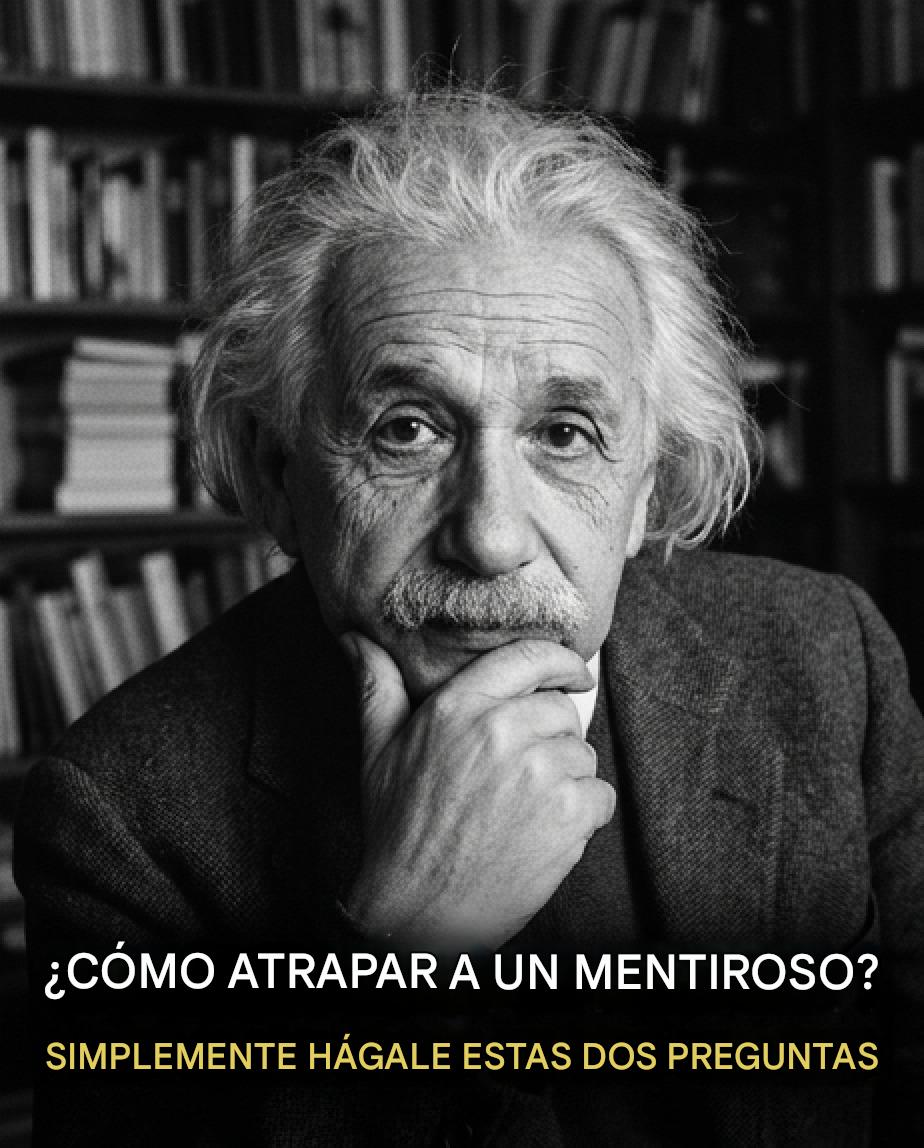 Para desenmascarar a un mentiroso, simplemente hágale estas dos preguntas: la técnica psicológica que revela contradicciones