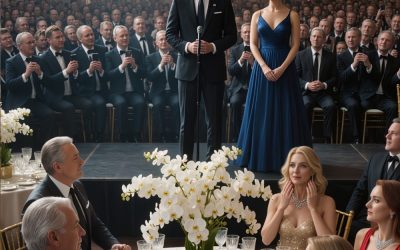 Mi padre me menospreció en su cena de jubilación, hasta que mi tranquilo marido reveló quién era en realidad delante de todos…