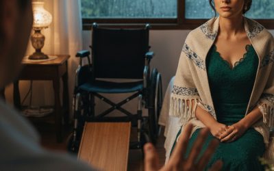 Un albañil gastó 300 millones para casarse con una mujer paralítica; en su noche de bodas, al quitarle la ropa, descubrió una verdad impactante: “TÚ ERES…”