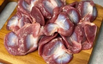 Did you know that if you eat chicken gizzards