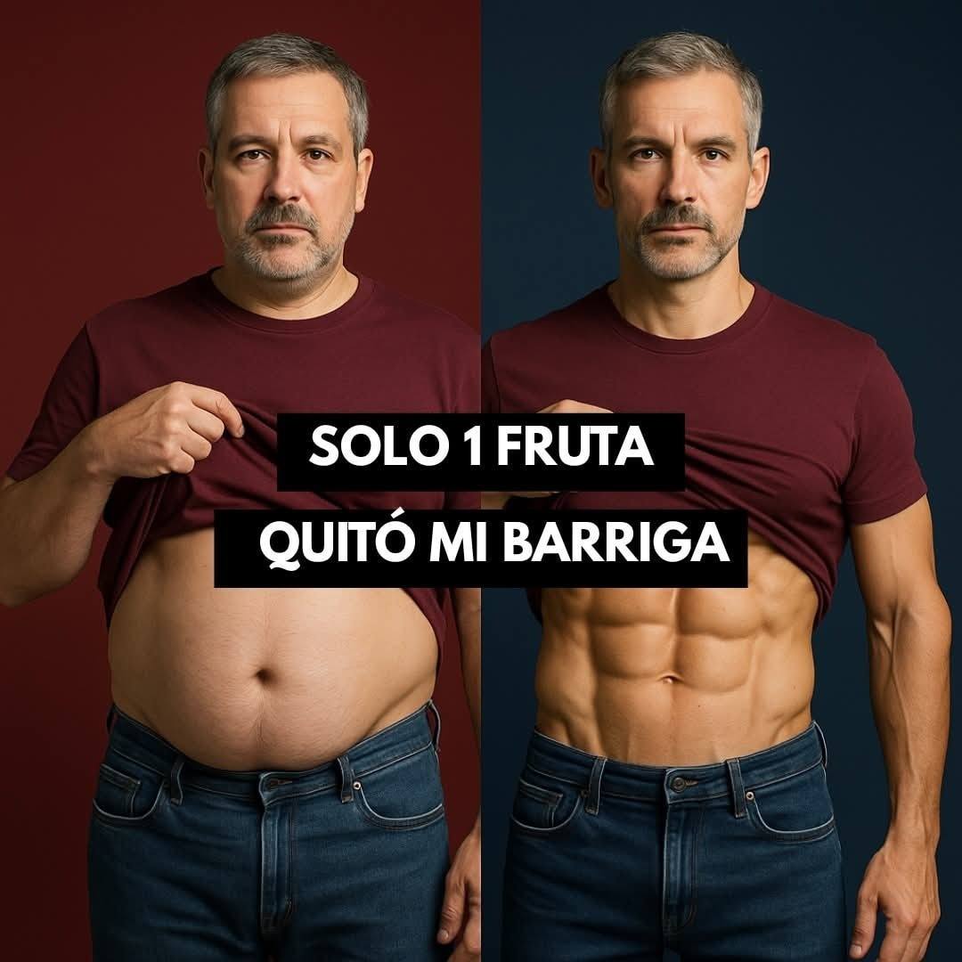 Derrite la grasa del estómago con la combinación de estas dos frutas