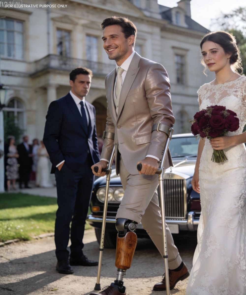 Escuché que mi ex esposa se iba a casar con un hombre sin blanca, así que aparecí para burlarme de ella, pero en el momento en que vi al novio, me fui a casa y lloré hasta la mañana.