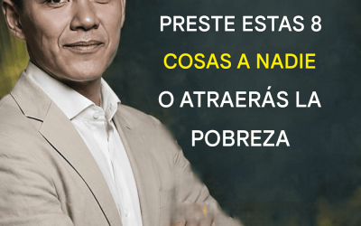 Nunca le prestes estas 8 cosas a nadie, o atraerás pobreza y maldiciones.