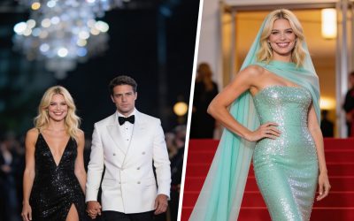 Llevó a su joven “invitada” a la gala benéfica, convencido de que su esposa extrañaba su hogar, hasta que ella entró vestida de oro, tomó el micrófono y llamó a la amante al escenario frente a 300 personas. Con un discurso sereno, convirtió su secreto en un espectáculo público… y la verdadera razón por la que había esperado meses para hacerlo solo salió a la luz cuando cesaron los aplausos.