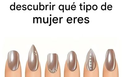 ²¿Qué uña te atrae más? Revela qué tipo de mujer eres.