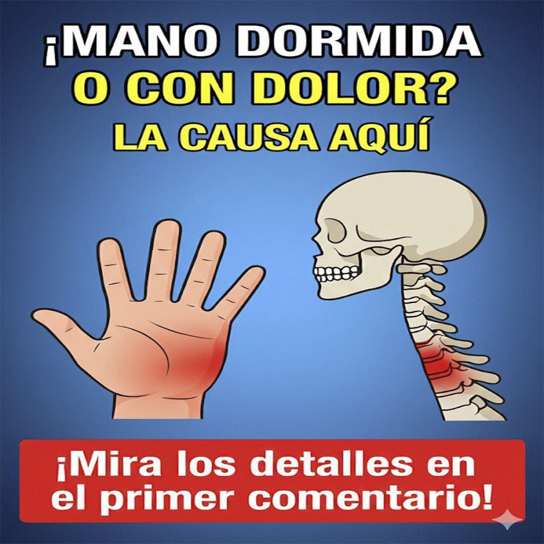 ¿Por qué se te duermen las manos y sientes hormigueo en los pies?