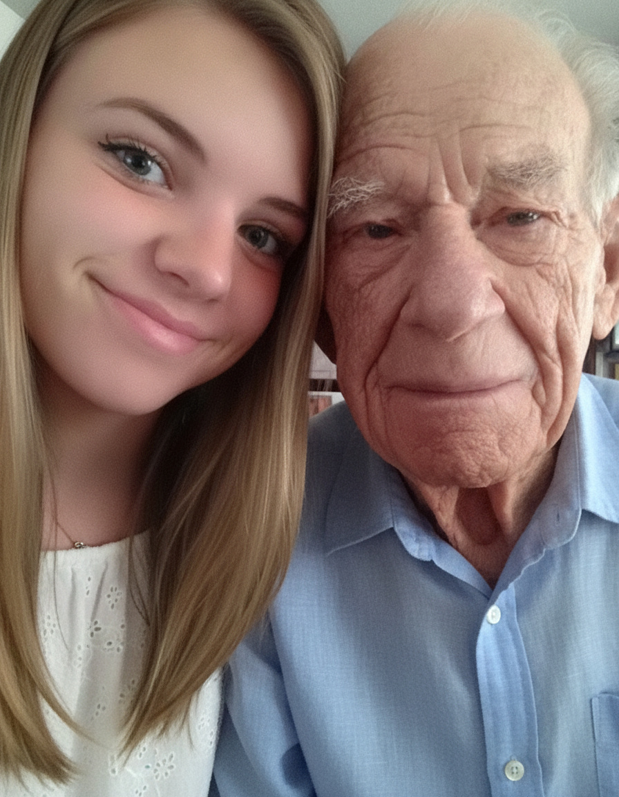 Dos semanas después del funeral de mi abuelo, sonó mi teléfono. La voz de un desconocido pronunció unas palabras que casi me hicieron flaquear las rodillas: “Tu abuelo no era quien crees que era.”  No tenía idea de que el hombre que me crió llevaba dentro un secreto lo suficientemente poderoso como para transformar mi vida entera.  Tenía seis años cuando murieron mis padres.  Los días siguientes se confundieron: los adultos susurraban sobre el conductor ebrio que los mató, debatían qué me sucedería después. Palabras como «acogida temporal» resonaban en la casa, y la idea de que me enviaran lejos me aterrorizaba.  Pero el abuelo intervino.  A los sesenta y cinco años, con dolor de espalda y rodillas, entró en la sala de estar donde todos estaban decidiendo tranquilamente mi futuro y golpeó con la palma de la mano la mesa de café.  “Ella viene conmigo. No hay vuelta atrás.”  Desde ese momento él fue mi mundo. Me dio el dormitorio principal y se mudó al pequeño. Aprendió a trenzar el cabello viendo videos de YouTube, me preparaba el almuerzo cada mañana y asistía a todos los recitales y reuniones de padres y maestros.  Él era mi héroe.  “Abuelo, cuando crezca quiero ser trabajadora social y ayudar a los niños como tú me ayudaste a mí”, le dije cuando tenía diez años.  Me abrazó tan fuerte que apenas podía respirar.  Puedes ser lo que quieras, pequeño. Lo que quieras.  Pero no teníamos mucho.  Sin vacaciones. Sin comida para llevar. Sin regalos sorpresa como parecían recibir otros niños. A medida que fui creciendo, empecé a notar un patrón.  Abuelo, ¿me puedes comprar unos vaqueros nuevos? Las otras chicas llevan esa marca…  “No podemos permitírnoslo, muchacho.”  Esa frase se convirtió en su respuesta a todo lo superfluo. Empecé a resentirme.  Mientras mis compañeros de clase llevaban ropa a la moda, yo usaba ropa usada. Ellos cambiaron sus teléfonos; el mío estaba anticuado y apenas funcionaba.  Me odiaba por sentirme enojada con él, pero no podía parar. Era el tipo de resentimiento egoísta que te deja llorando en la almohada por las noches.  Él me dijo que podía ser lo que quisiera, pero empezó a parecer imposible cuando no podíamos permitirnos nada.  Luego se enfermó y mi ira se disolvió en miedo.  El hombre que había mantenido unido todo mi mundo de repente tuvo dificultades para subir las escaleras sin jadear.  No podíamos permitirnos una enfermera, así que lo cuidé yo misma.  —Solo es un resfriado —insistió—. Estaré bien la semana que viene. Tú concéntrate en los exámenes finales.  Mentiroso, pensé.  No es un resfriado. Por favor, déjame ayudarte.  Compaginé mi último semestre de preparatoria ayudándolo a ir al baño, dándole sopa con cuchara y administrándole sus medicamentos. Cada día su rostro se veía más delgado y pálido. El pánico me atenazaba el pecho.  Una noche, después de ayudarlo a volver a la cama, me miró con una extraña intensidad.  “Lila, hay algo que necesito decirte.”  —Hasta luego, abuelo. Necesitas descansar.  Pero no hubo más tarde.  Falleció mientras dormía poco tiempo después.  Acababa de graduarme de la escuela secundaria, pero en lugar de sentirme esperanzado, me sentía perdido, como si me estuviera ahogando en un espacio entre lo que había sido y lo que podría ser.  Apenas comí. Apenas dormí.  Luego empezaron a llegar las facturas. Servicios. Impuestos. De todo.  Me había dejado la casa, pero ¿cómo iba a pagarla? Pensé que necesitaría un trabajo de inmediato. Quizás incluso tendría que vender la casa para sobrevivir.  Luego, dos semanas después del funeral, llamó un número desconocido.  Una mujer se presentó. «Me llamo Sra. Reynolds. Llamo del banco por el caso de su difunto abuelo».  La palabra “banco” me revolvió el estómago. Solo oía la voz del abuelo: «No podemos permitirnos eso». Me preparé para las deudas: préstamos que desconocía, algo sin pagar que me aplastaría.  Entonces ella dijo algo que nunca esperé.  Tu abuelo no era quien crees. Necesitamos hablar en persona.  Mi corazón se aceleró. “¿Qué significa eso? ¿Debía dinero? ¿Estaba en problemas?”  No puedo hablar de detalles por teléfono. ¿Puedes venir esta tarde?  “Sí”, dije inmediatamente.