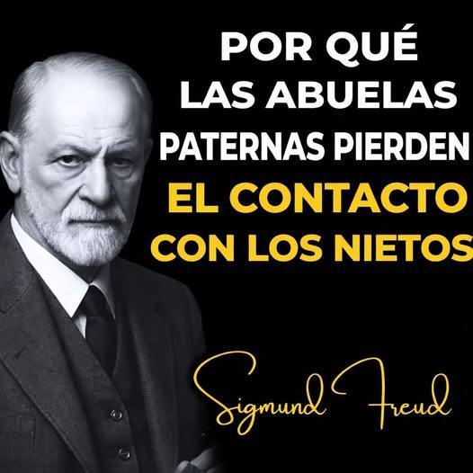Por qué algunas abuelas paternas se distancian del vínculo con sus nietos.