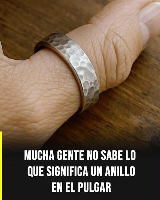 El Significado de Llevar un Aro en el Dedo de la Mano Derecha