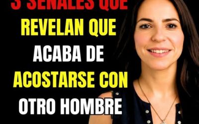 Las señales que indican que tu pareja ha tenido intimidad con otra persona.