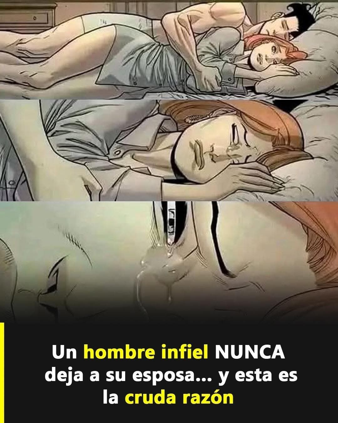 ¿Por Qué un Hombre Infiel No Deja a su Esposa Aunque Ame a su Amante? Descubre las Razones Más Comunes