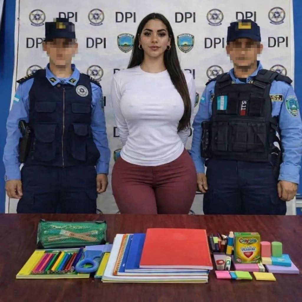 Maestra Capturada en santa rosa el día de Ayer por obligar a…vermas🤔😯