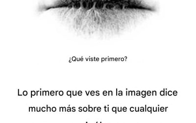 Lo primero que veas en la imagen te dirá más sobre ti que cualquier psicólogo.