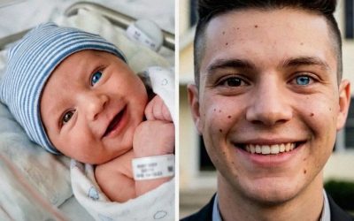 Di a luz a los 17 años y mis padres me lo quitaron; 21 años después, mi nuevo vecino se parecía muchísimo a mi hijo.