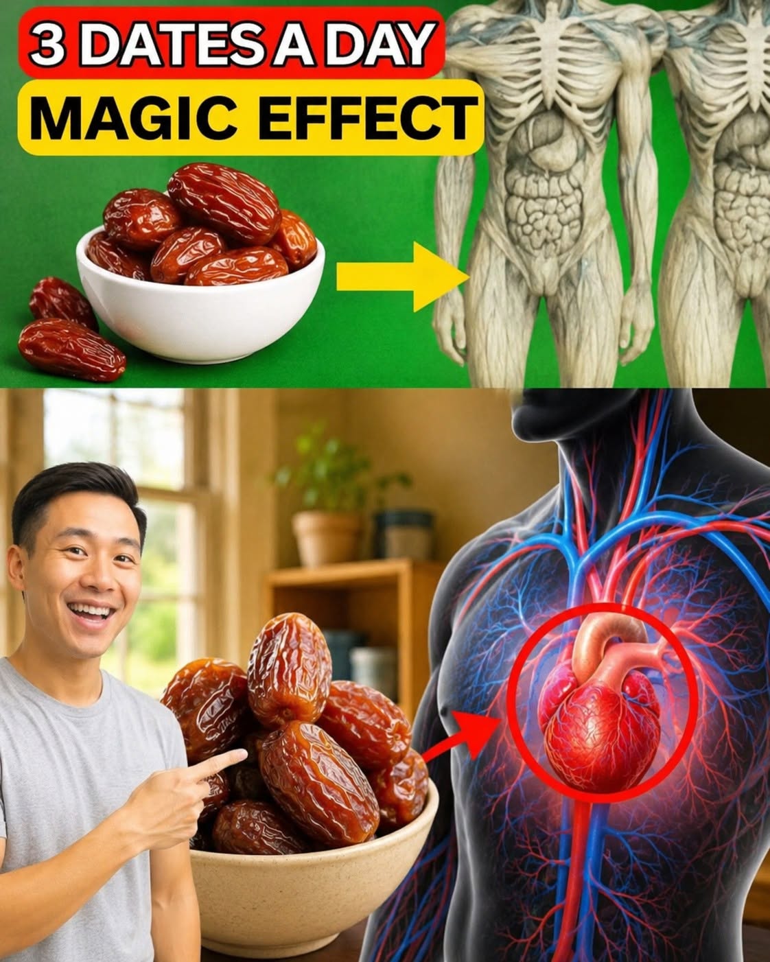What Happens When You Eat Just 3 Dates a Day? Surprising Benefits Backed by Science