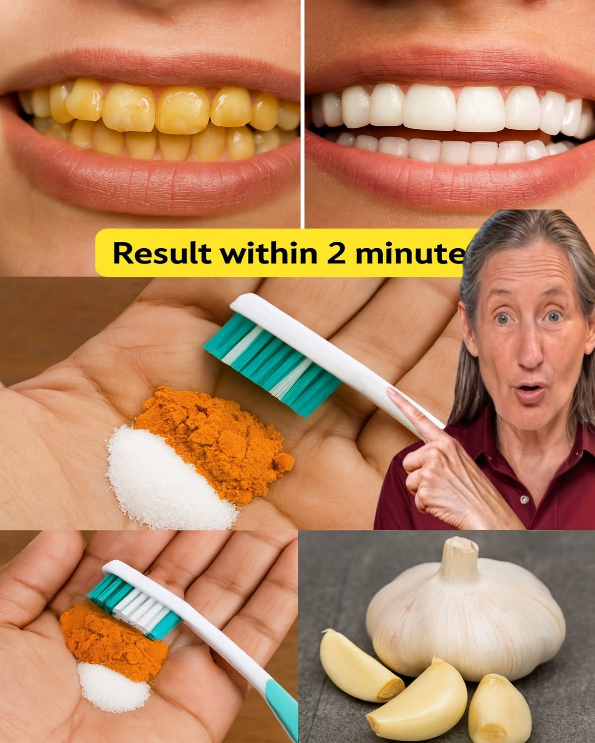 Transform Your Smile with Garlic’s Hidden Power