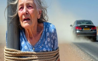 SUS HIJOS LA ABANDONARON ATADA EN EL DESIERTO LO QUE PASÓ DESPUÉS LOS DEJÓ EN SHOCK
