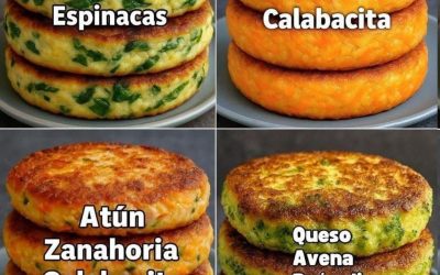 Deliciosas Tortitas Saludables para Cuidar tu Alimentación