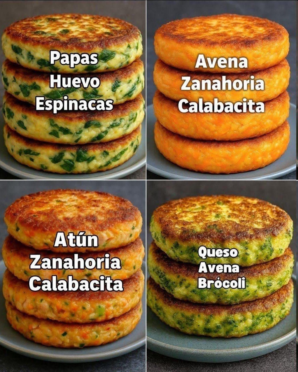 Deliciosas Tortitas Saludables para Cuidar tu Alimentación