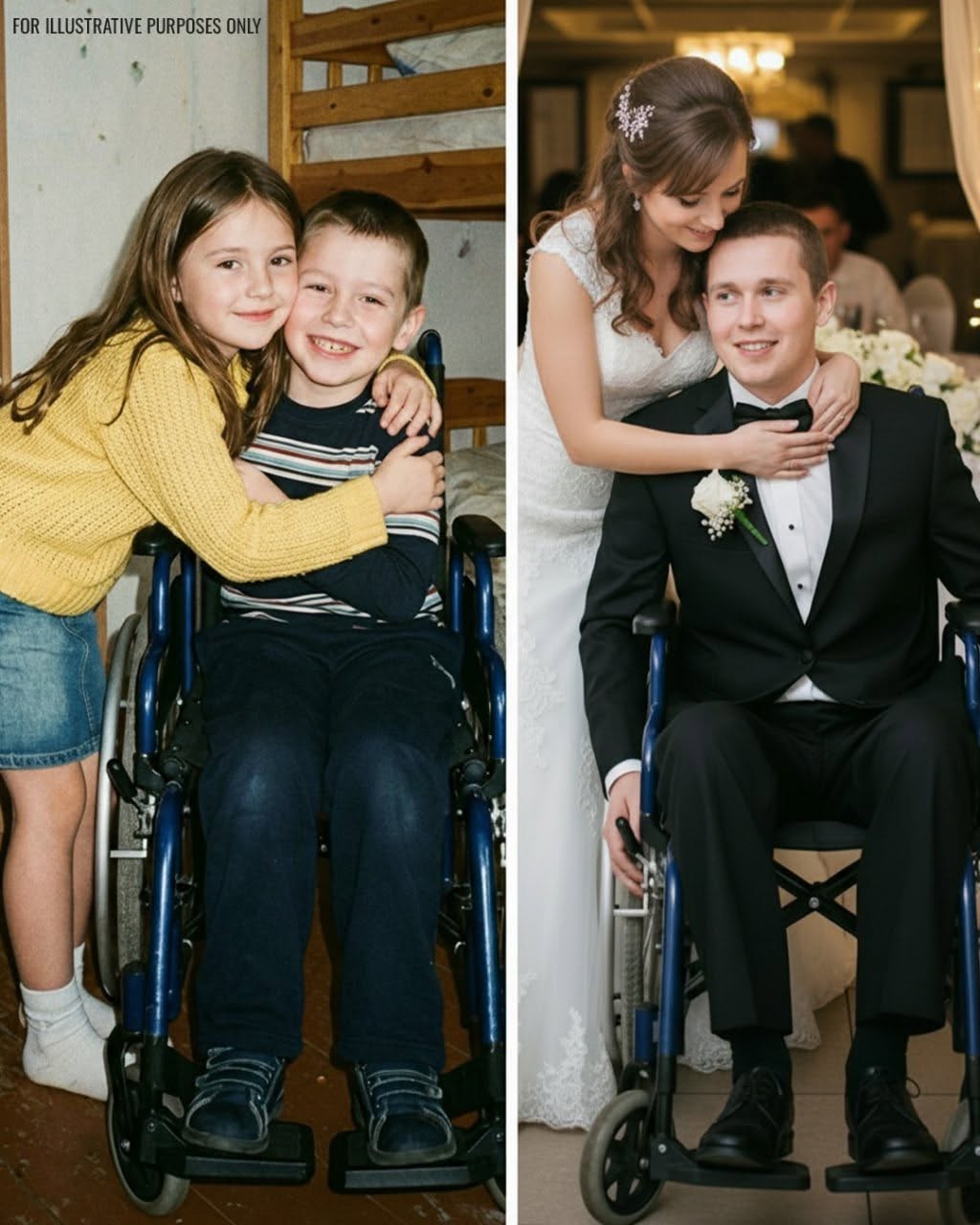 Me casé con el hombre con el que crecí en el orfanato. La mañana después de nuestra boda, un extraño llamó a la puerta y cambió nuestras vidas