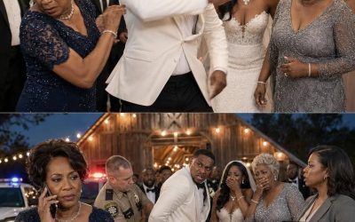 En la boda de mi hija, mi yerno exigió que entregara las llaves de la granja frente a doscientos invitados. Cuando me negué, me