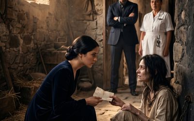 Me casé con el heredero más admirado de la alta sociedad capitalina, pero la primera vez que me llevó a “conocer” a su hermana enferma encontré