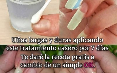 5 Recetas caseras para fortalecer las uñas onJune 7, 2026