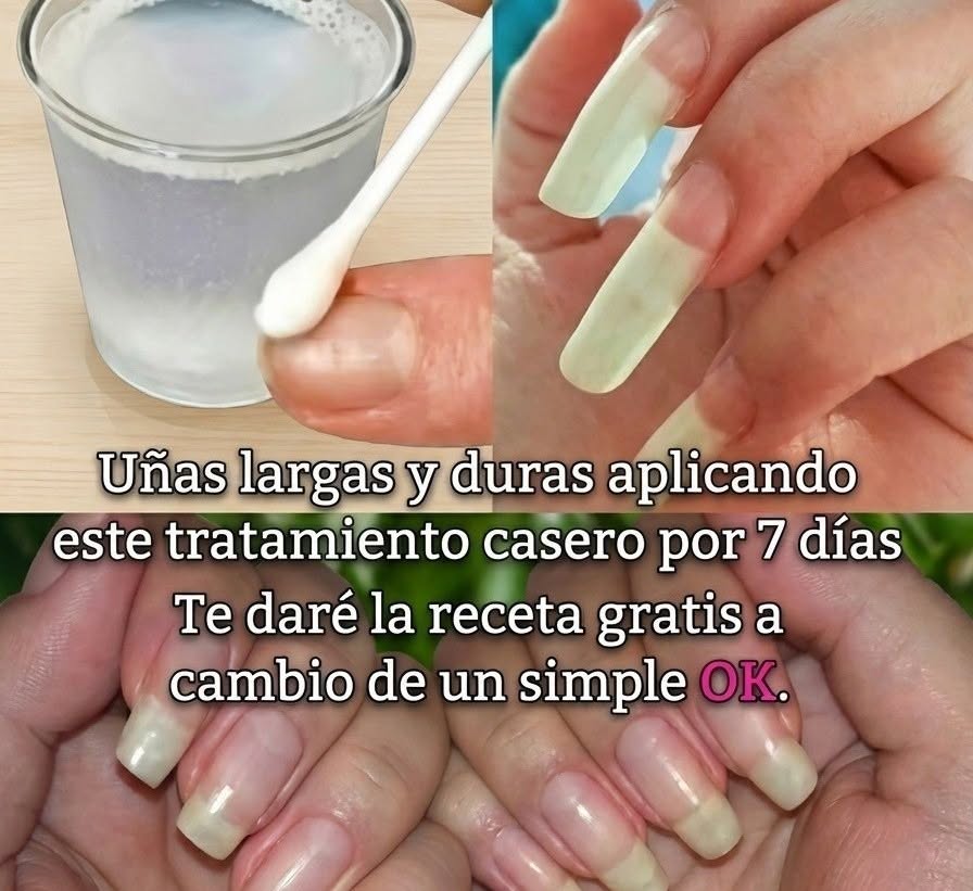 5 Recetas caseras para fortalecer las uñas onJune 7, 2026