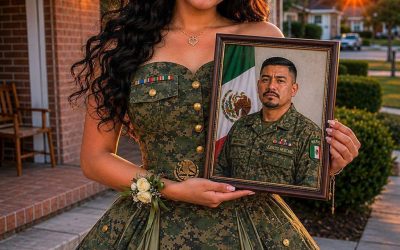 Usé el uniforme de mi padre para mi baile de graduación