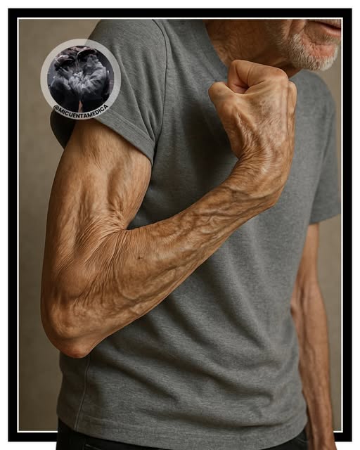 💥 “La pérdida de músculo no es solo envejecimiento: es una señal de que tu cuerpo está perdiendo capacidad vital”