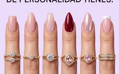 Elige un diseño de uñas y descubre lo que revela sobre tu personalidad.