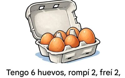 Este enigma relacionado con el huevo ha dejado a más de una persona perpleja.