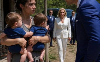 Me divorcié de mi esposa por creer una mentira… un año después la encontré en la calle, cargando gemelos que se parecían exactamente a mí. “¡Mira…