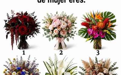 Solo debes elegir un ramo: tu respuesta revela qué tipo de mujer eres.