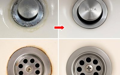 Cómo eliminar el círculo oscuro alrededor de los grifos