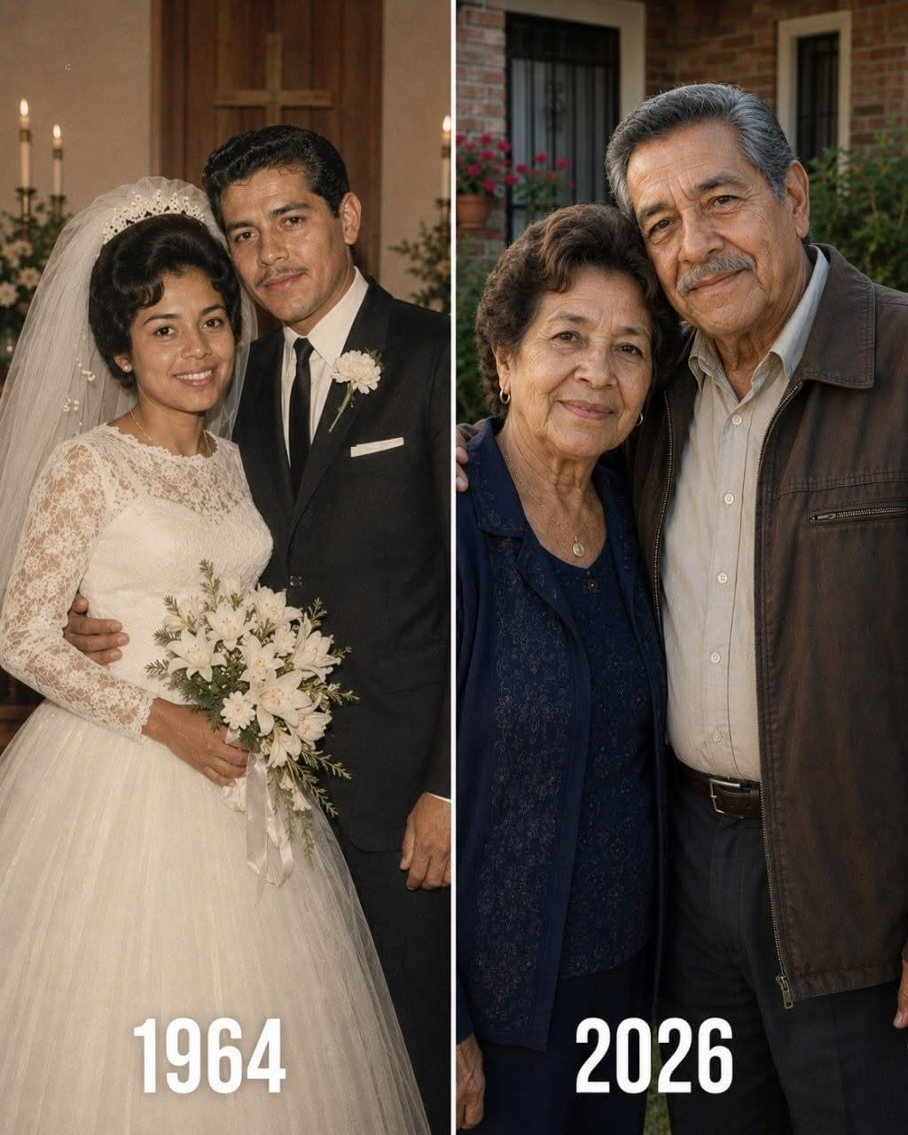 Mi esposo falleció tras 62 años de matrimonio, y en su funeral, una joven se me acercó, me entregó un sobre y me dijo: «Me pidió que se lo entregara