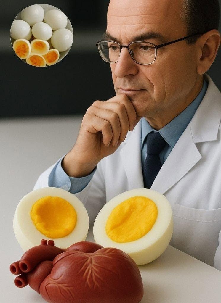 Doctors Reveal That Eating Boiled Eggs in the Morning Can Make Your Heart Become… Stronger