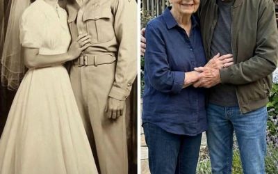 Estuve casada con mi esposo durante 72 años. En su funeral, uno de sus compañeros del ejército me entregó una pequeña caja y no podía creer lo que…