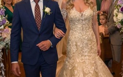 En mi boda, mi hermana entró con mi prometido diciendo: “¡Sorpresa! Nos casamos nosotros en vez de eso”. No tenía ni idea de que estaba…