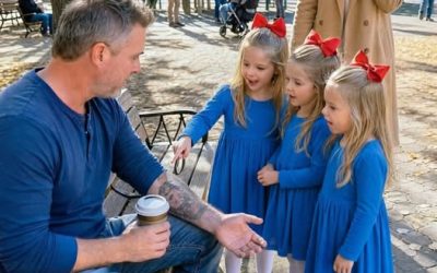 Parte completa: Los trillizos se acercaron a un padre soltero y le dijeron inocentemente: “Hola, señor, NUESTRA MADRE TIENE UN TATUAJE EXACTAMENTE IGUAL AL SUYO.”
