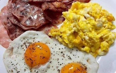 Lo que falta en este plato de desayuno