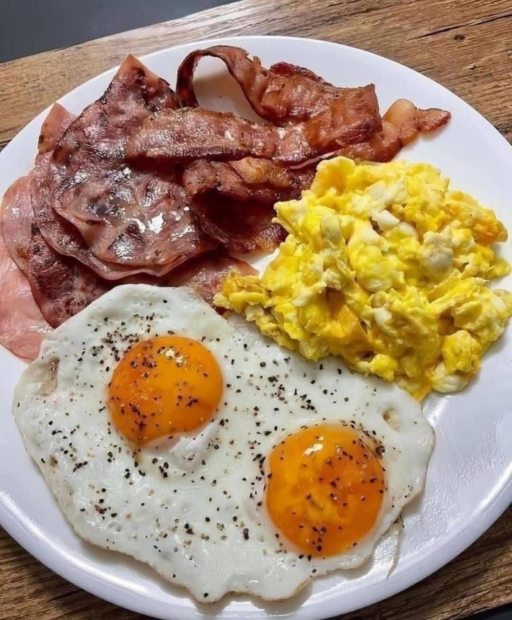 Lo que falta en este plato de desayuno