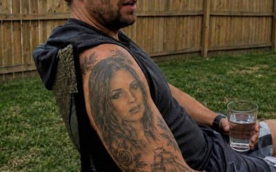 Pensé que el tatuaje de mi marido era de una mujer cualquiera hasta que la conocí en persona.