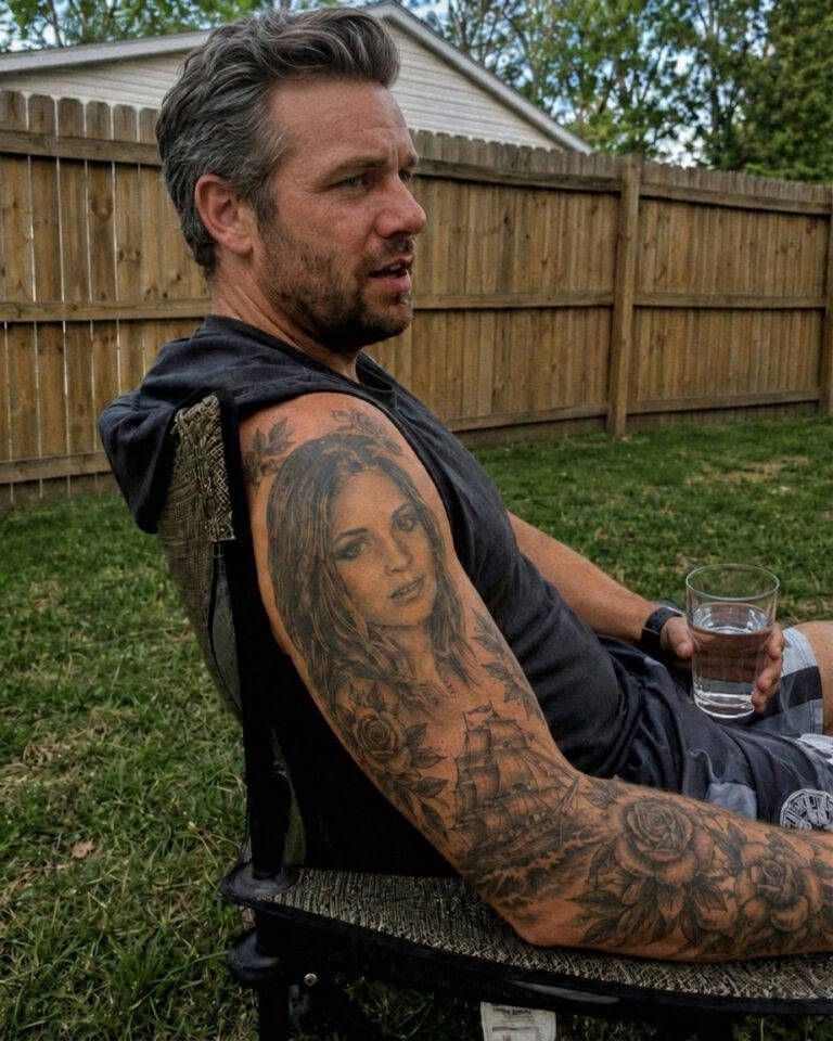 Pensé que el tatuaje de mi marido era de una mujer cualquiera hasta que la conocí en persona.
