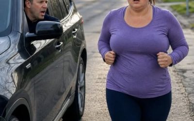 Mi marido me hacía correr cada mañana para perder el peso del embarazo mientras conducía detrás de mí para asegurarse de que no paraba; lo que hizo su madre después le dejó suplicando perdón