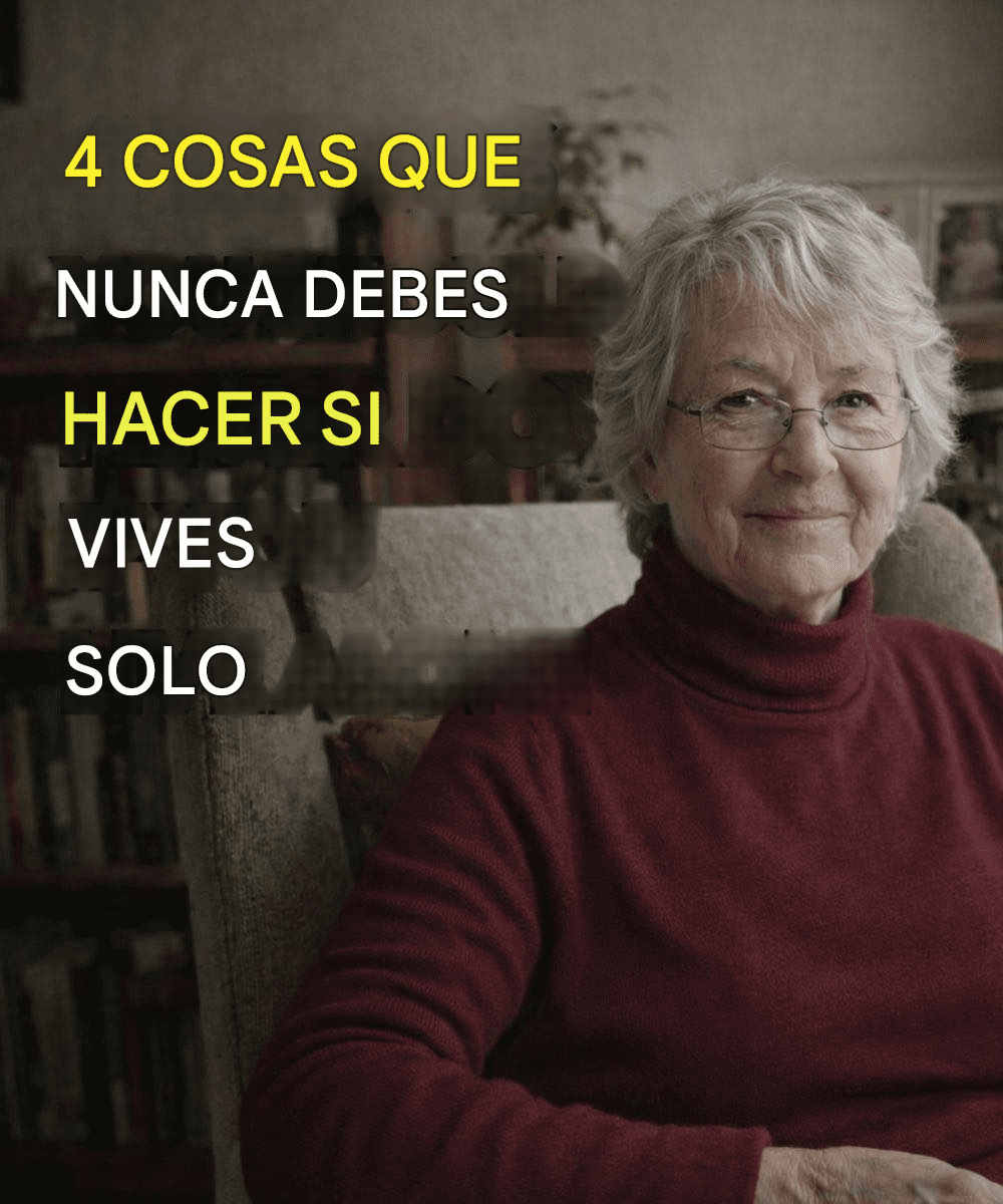 Tengo 73 años, vivo sola y me siento realizada: 4 consejos que me funcionan.